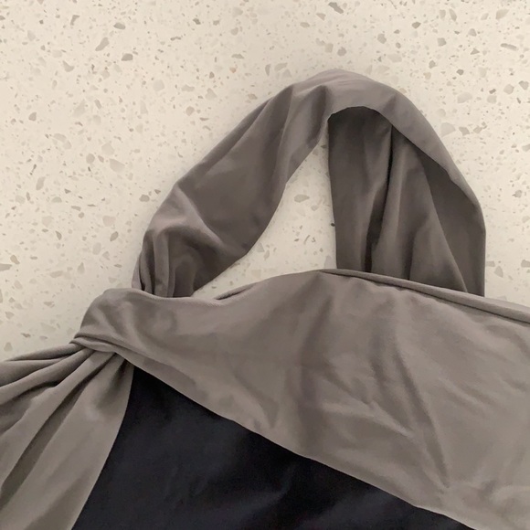 LOFT One-Shoulder One-Piece Bathing Suit Size 8 New With Tag - Picture 3 of 8